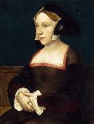 Hans holbein the younger Portrait of an English Lady oil painting